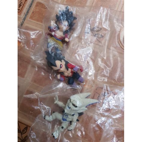 Jual Goku Vegeta Ssj Shenlong Chara Puchi Dragon Ball Gt Ori Rare