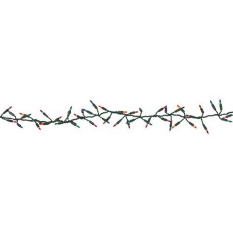 J Hofert Multi Bulb Mini Incandescent Garland Light Set