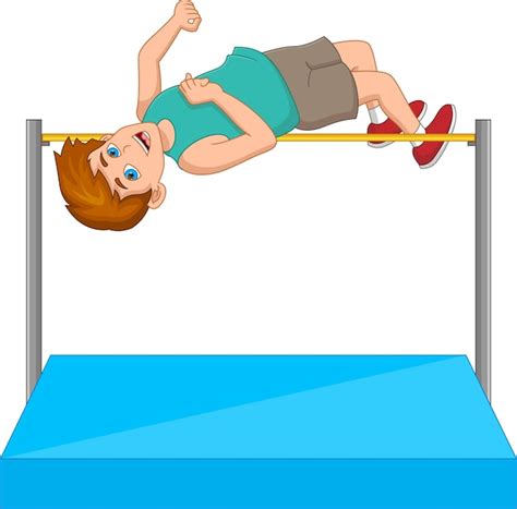 High Jump Bar Clipart