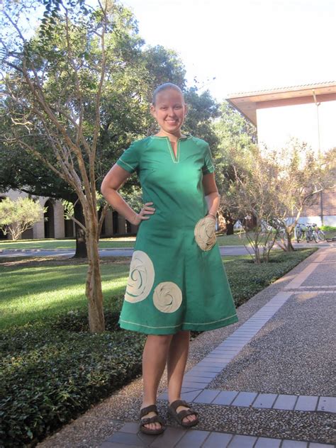 Evelyn's Sewing Projects: Jet lag dress embellishments