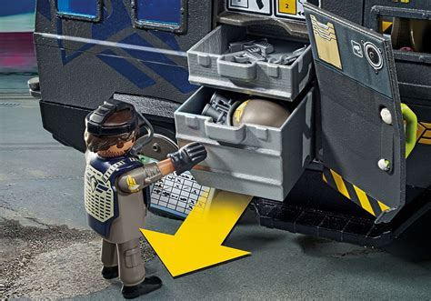 Swat Geländefahrzeug 71144 Playmobil®