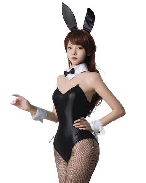 Mua Women Bunny Cosplay Costume Adorable Bunny Girl Senpai Outfit Mai