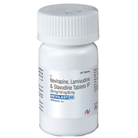 Nevilast 30 Tablet 60 Tablets Treatment Hiv At Rs 590 Bottle In Pune