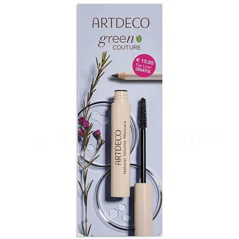 ARTDECO Green Couture Natural Eyes Set 33 Preisnachlass