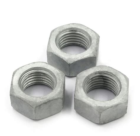 Astm A563 Heavy Hex Nut Astm A563 Gr Dh Polished Finish