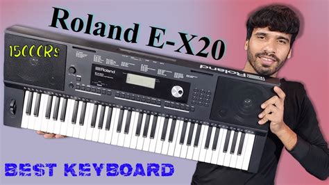 एक ह कबरड म सब कछ Roland Ex 20 Best Keyboard for Beginners