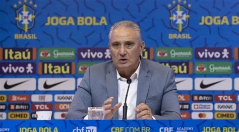 Tite Convoca Seleção Brasileira Para A Copa Do Mundo Rádio