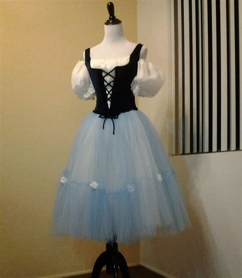 Ballet Costume Tutu Giselle Act I Romantic Tutu Peasant Etsy