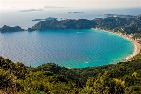 Agios Georgios Pagon Beach | The Crystal-Clear Blue Water beach