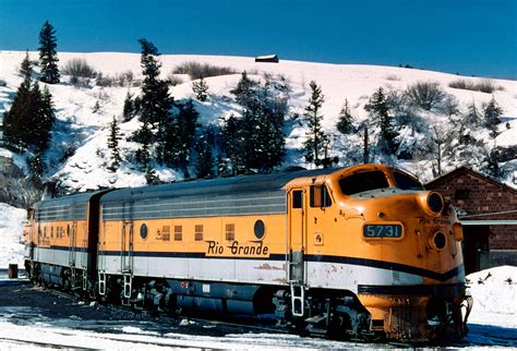 Rio Grande Railroad Map Logo History Rosters