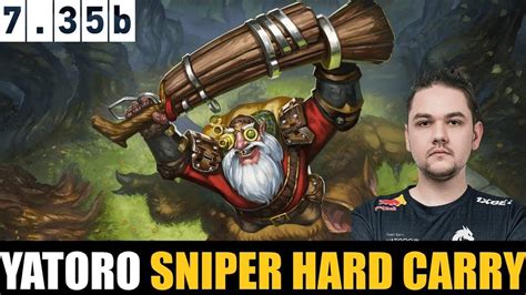 Yatoro Sniper Hc B Dota Highest Mmr Match Dota