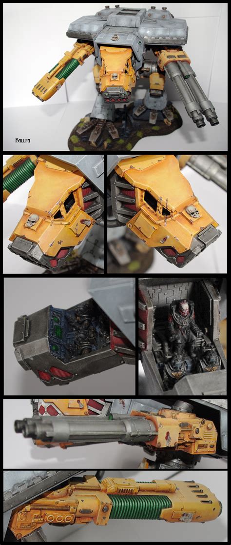 Coolminiornot Titan Warhound By Kallfa