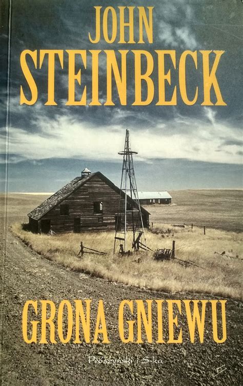 Grona Gniewu Steinbeck John 13699165155 Książka Allegro