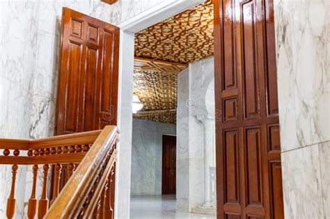 Mausoleum Of Habib Bourguiba In Monastir Tunisia And Its Elements