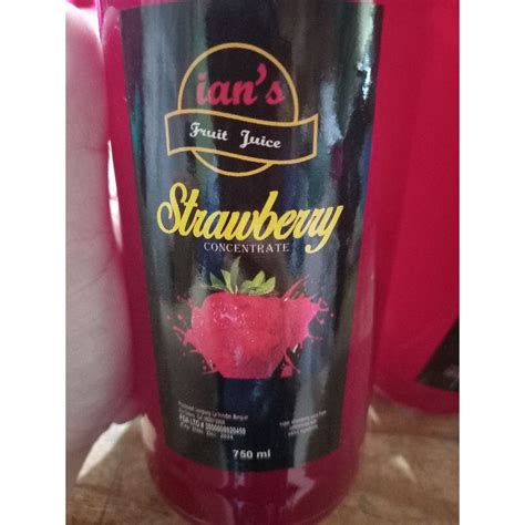 STRAWBERRY WINE BY IANS FROM BAGUIO CITY | Shopee Philippines