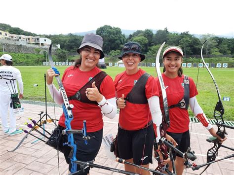 Aída Román Alejandra Valencia y Ángela Ruiz le dan el oro a México en