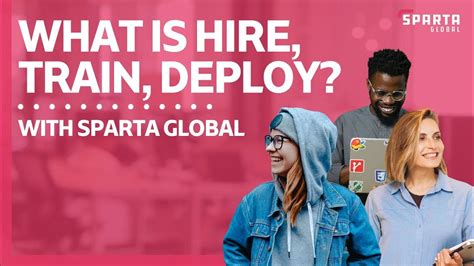 What Is A Hire Train Deploy Business Youtube