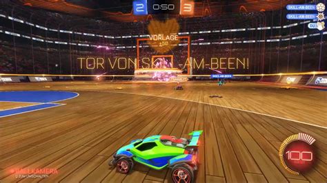 Körbe in Rocket League YouTube