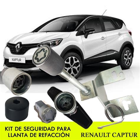 Combo Birlos Y Kit Para Llanta De Refacci N Captur Iconic Meses Sin