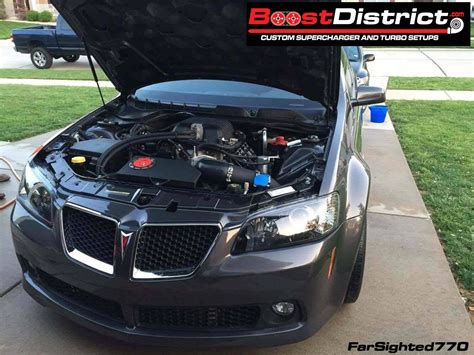 2008-09 Pontiac G8 GT LSA Supercharger Kit (8 Rib OEM drive) BRAND NEW ...