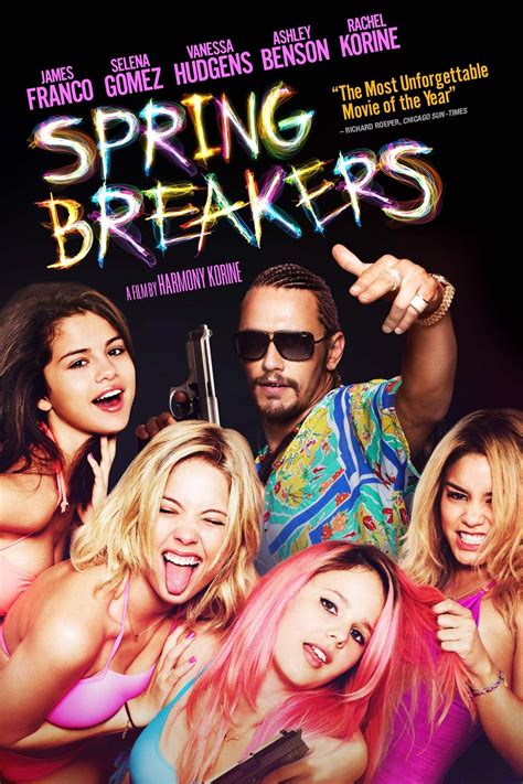 Spring Breakers 2013 Posters — The Movie Database Tmdb