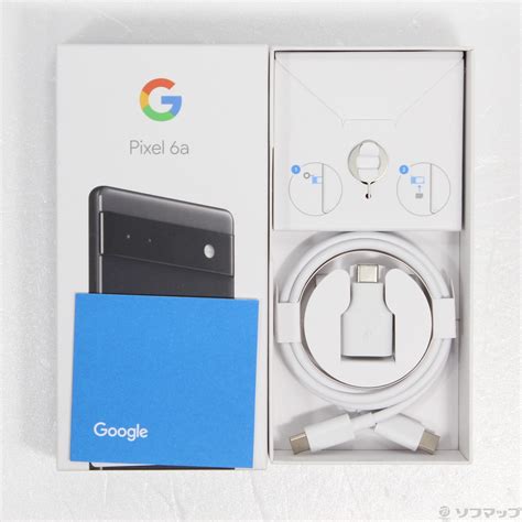 中古Google Pixel 6a 128GB チャコール GB17L SoftBank 2133052894735 リコレ