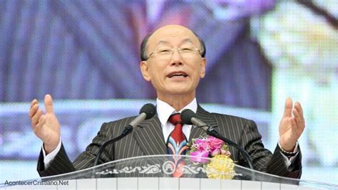 Murió el pastor David Yonggi Cho fundador de la iglesia más grande de