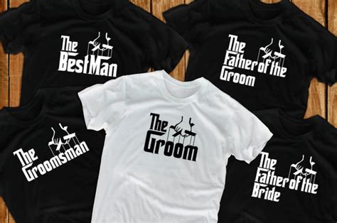 Groom T Shirts 5 Bachelor Party Groomsmen T For Grooms T From