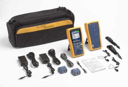 DTX-1500-INTL Fluke Networks | Fluke Networks Network Cable Tester Cable Tester RJ45, DTX-1500 ...