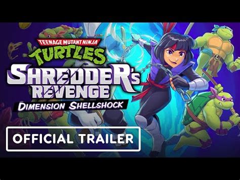 Descubre La Fecha De Lanzamiento De Tortugas Ninja Shredder Revenge