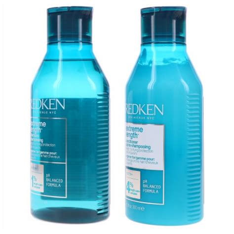 Redken Extreme Length Shampoo 10 1 Oz And Extreme Length Conditioner 10 1 Oz Combo Pack 20 2 Oz