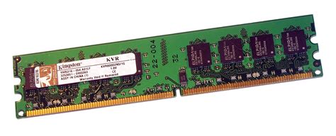 Kingston KVR800D2N5 1G 1GB DDR2 PC2 6400 800MHz DIMM 240 Pin 16C