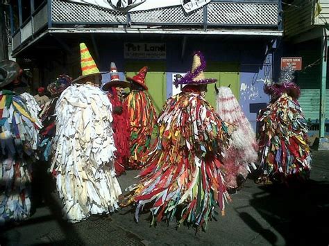 Dominicas Carnival Mas Domnik Carnival In Dominica Jump Up A