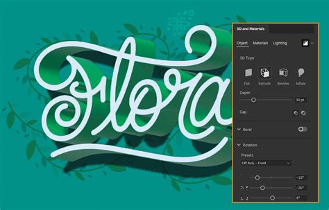 Adobe Illustrator D Designs