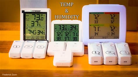 Wireless Indoor Outdoor Digital Temperature And Humidity Sensors Review Of Vivosun Amir