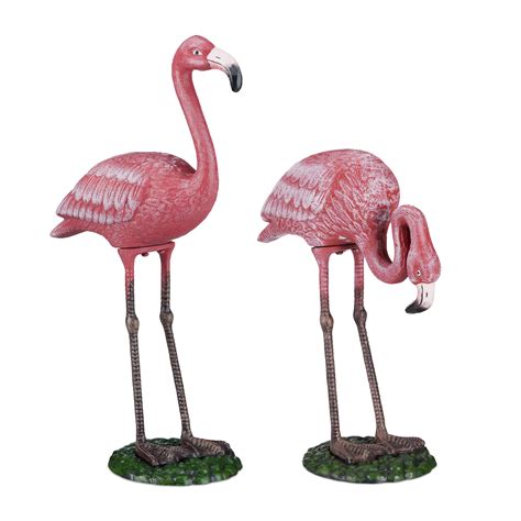 Flamingo Deko Garten Gartengestaltung Idee