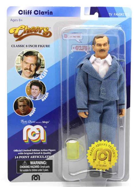 Cliff Clavin: Cheers | Mego Toys