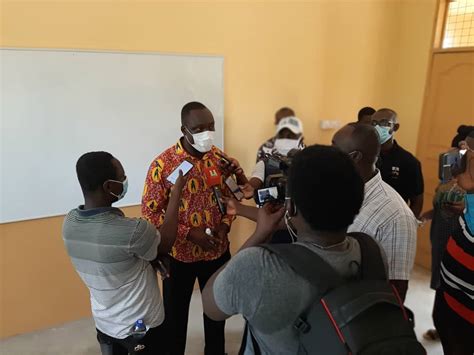 Nzema East Municipality Receives A 4 Unit Classroom Block From GPNC