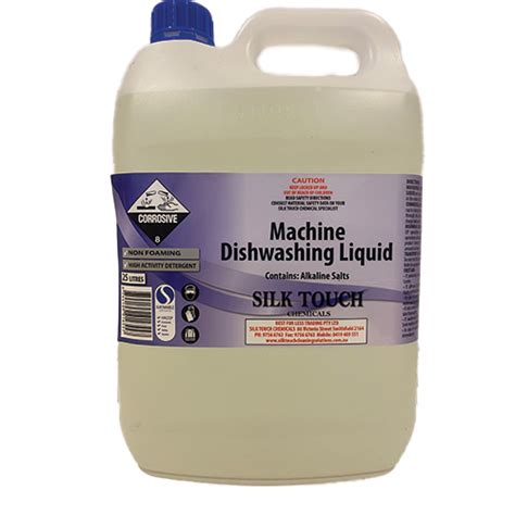 Machine Dishwashing Liquid 5l Metro Cleaning Supplies