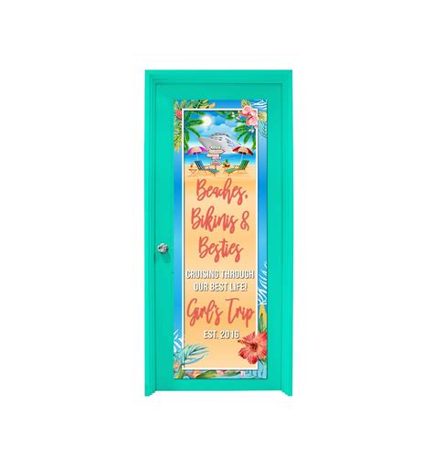 Cruise Door Decorations Cruise Cabin Door Sign Cruise Door Decor Cruise