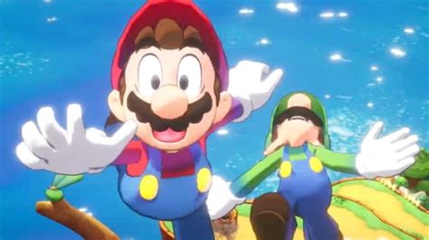 Mario Luigi Brothership Leaks Online Weeks Ahead Of Release Page