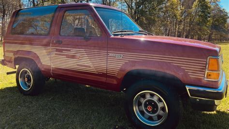 1989 Ford Bronco II for Sale at Auction - Mecum Auctions