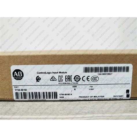 1756-IB16I | Buy Online | Digital DC Input Modules 1756