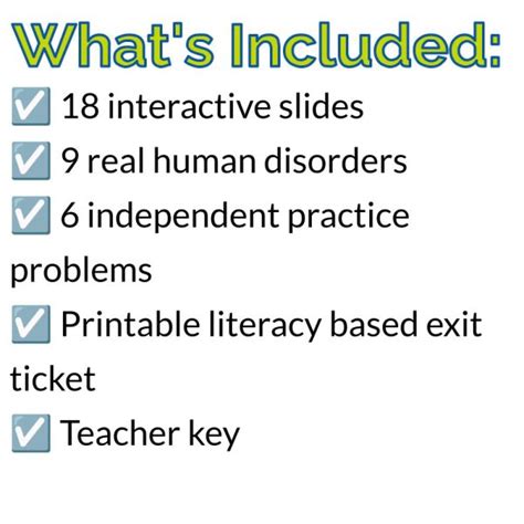 Pedigree Charts Genetics Activity Dominant Recessive Sex Linked
