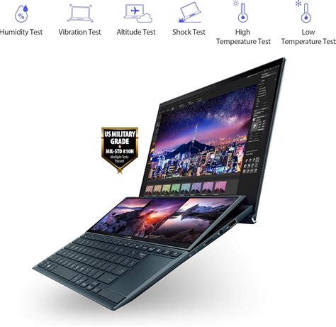 ASUS ZenBook Duo 14 UX482 Pantalla táctil FHD de 14 pulgadas plataforma