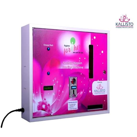 Automatic Sanitary Pad Vending Machine At 10000 Sanitary Napkin