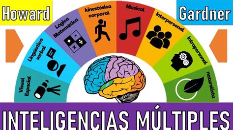 Teoría De Las Inteligencias Múltiples De Howard Garner Pedagogía Mx