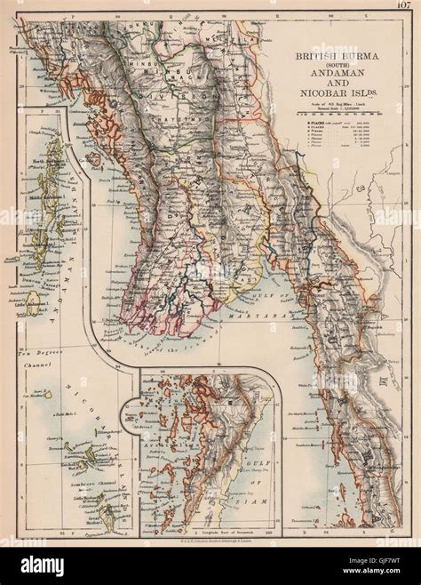 Andaman Islands Map Hi Res Stock Photography And Images Alamy