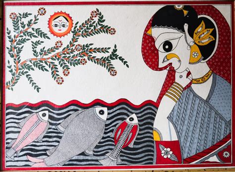 Madhubani Art - Etsy