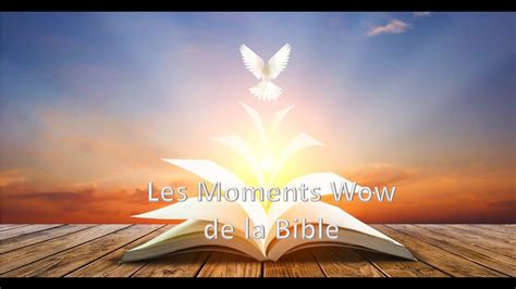 Les moments Wow de la Bible Les ossements desséchés YouTube